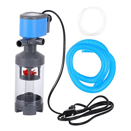 Kisangel Filter Für Fischbecken Versorgung Mit Aquarien Wasserpumpe Für Fischbecken Stummfilter Für Aquarien Wasserfilter Für Aquarium Wellenmacher Pumpe Zum Sammeln Von Fischmist Blue Abs von Kisangel