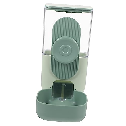 Kisangel Futterautomat pet Feeder trinkbrunnen fã¼r Katzen Hundefutter Automatische Tränke für Haustiere Käfig Hundezubehör Welpenzubehör Hase Zubringer Haustierzubehör Polypropylen von Kisangel