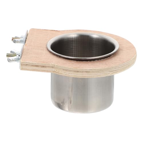 Kisangel Parrot Edelstahl Futternapf Für Vögel Multifunktionale Futter Und Wasserschale Für Kleine Haustiere Wie Wellensittiche Und Papageien Hygienisch Und Langlebig Kisangel Parrot Edelstahl Futternapf Für Vögel Multifunktionale Futter Und Wasserschale Für Kleine Haustiere Wie Wellensittiche Und Papageien Hygienisch Und Langlebig von Kisangel