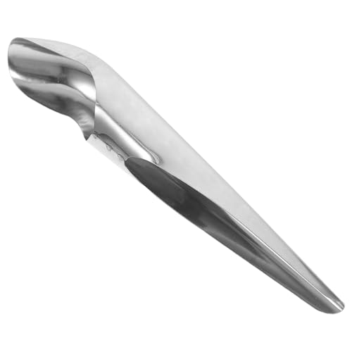 Kisangel Edelstahl Vogelfutter Scoop Vielseitiger Fülllöffel Für Vogel Und Papageienfutter Langlebig Leicht Zu Reinigen Elegantes Design Für Jedes Zuhause Für Fütterung Von Haustieren Kisangel Edelstahl Vogelfutter Scoop Vielseitiger Fülllöffel Für Vogel Und Papageienfutter Langlebig Leicht Zu Reinigen Elegantes Design Für Jedes Zuhause Für Fütterung Von Haustieren von Kisangel