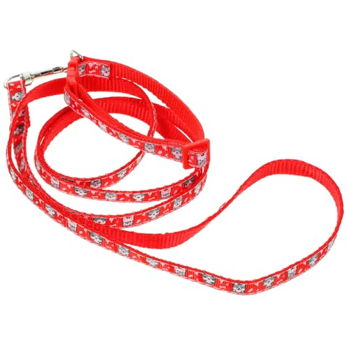 Kisangel Hundeleine Im Zufälligen Stil Halsband Aus Polyester Training für Einfaches Gehen und Laufen Hundetraining von Kisangel