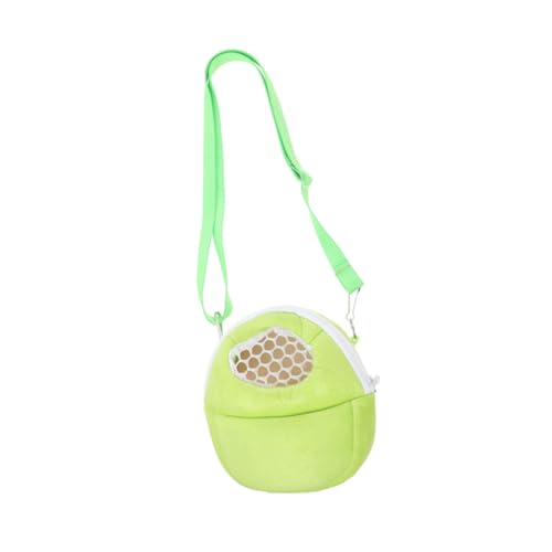 Kisangel Hamster Baumwollnest Spielzeugtransportbox für Hasenträger für Kaninchen Kaninchen-Tragerucksack Rattenträger Hase Rucksackträger Tragetuch für Tiere Samt Hellgrün Kisangel Hamster Baumwollnest Spielzeugtransportbox für Hasenträger für Kaninchen Kaninchen-Tragerucksack Rattenträger Hase Rucksackträger Tragetuch für Tiere Samt Hellgrün von Kisangel