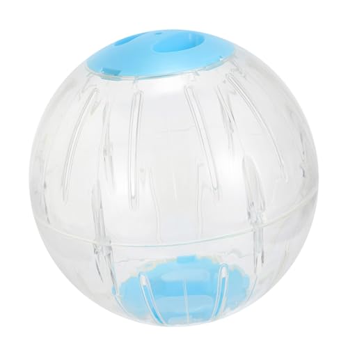 Kisangel Hamster-Gymnastikball Mausball Ratte laufender Ball Hamster-Übungsspielzeug Guinea-Ball Rattenrad Hamster Spielzeug Hamster Laufrad Spielzeug Hamsterbälle Igel-Übungsbälle STK von Kisangel