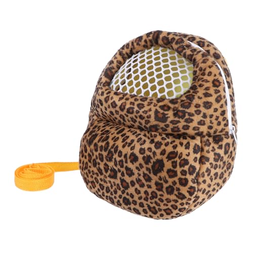 Kisangel Hamster Tragetasche Haustier Reisetasche Hamster Aufbewahrungstasche Haustier Tasche Haustier Tragetasche von Kisangel