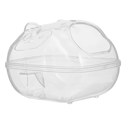 Kisangel Pet Hamster Sand Badewanne Transparente Badewanne Für Hamster Für Sandbäder Langlebig Und Sicher Perfektes Zubehör Für Kleintiere Und Chinchillas Kisangel Pet Hamster Sand Badewanne Transparente Badewanne Für Hamster Für Sandbäder Langlebig Und Sicher Perfektes Zubehör Für Kleintiere Und Chinchillas von Kisangel