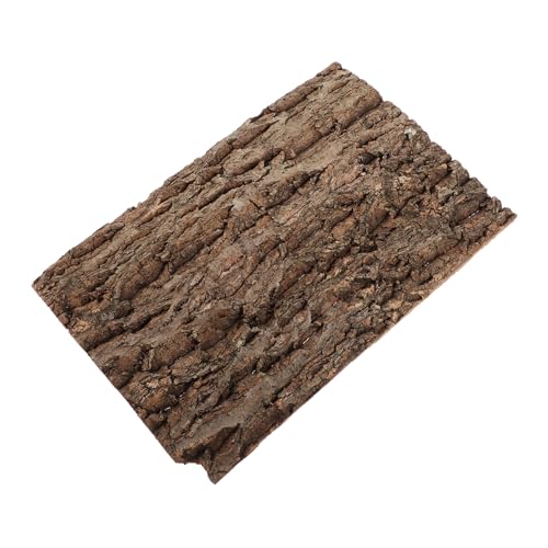 Kisangel Eleganter Kork-Terrarium-Hintergrund 20 X 30 cm Für Eidechsen Tank Aquarium Reptilien Korkrinde Natürlicher Look Kisangel Eleganter Kork-Terrarium-Hintergrund 20 X 30 cm Für Eidechsen Tank Aquarium Reptilien Korkrinde Natürlicher Look von Kisangel