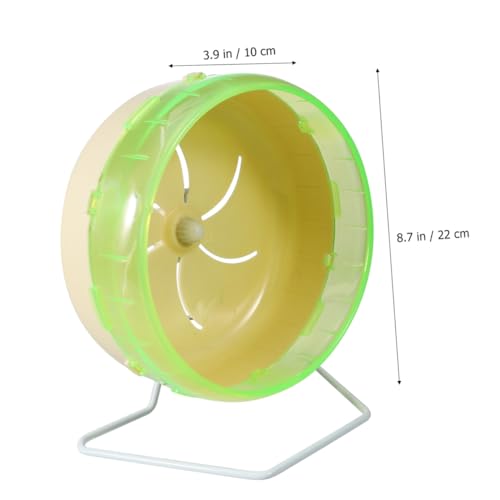 Kisangel Haustier Rad Eichhörnchen Rad Eichhörnchen Spielzeug Spielt Eichhörnchen Rad Spielzeug von Kisangel