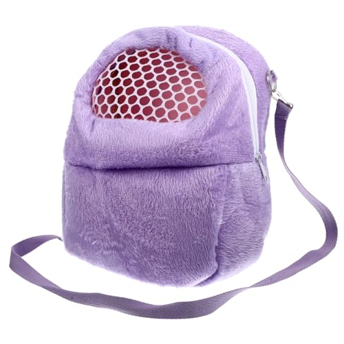 Kisangel Haustier-Tragerucksack Ratte Träger Käfig Bungee bärtige Hund Zylinder pet Supplies haustierbedarf Haustierartikel pet Tasche pet Backpack Transportbox für Haustiere von Kisangel