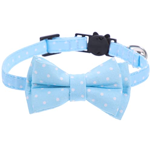 Kisangel Fliege Für Hundehalsband Verstellbar Baumwollhalsband Mit Glocke Für Hunde Haustier-Halsband Für Rüden Weihnachtshalsband Für Haustiere Kisangel Fliege Für Hundehalsband Verstellbar Baumwollhalsband Mit Glocke Für Hunde Haustier-Halsband Für Rüden Weihnachtshalsband Für Haustiere von Kisangel