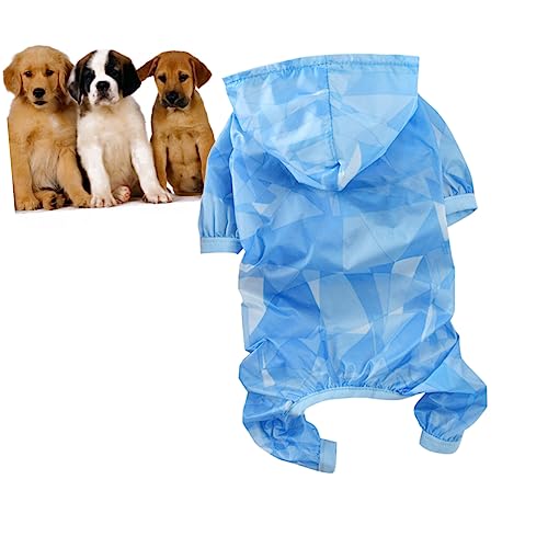 Kisangel Haustierkleidung Vierbeinige Kleidung Haustier-Outfit Kleider Für Katzen Kleid Für Katze Hund Haustier Kostü Haustierkostüme Für Kleine Hunde Atmungsaktiv Overall von Kisangel