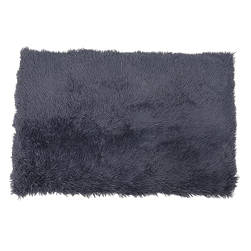 Kisangel Haustiermatte Kühlende Hundedecke Bett Decken Schlafunterlage Hundematten Animal Polster pet Heating pad Winter-Haustierunterlage Bodenbelag für Haustiere rutschfestes Tuch Grey von Kisangel