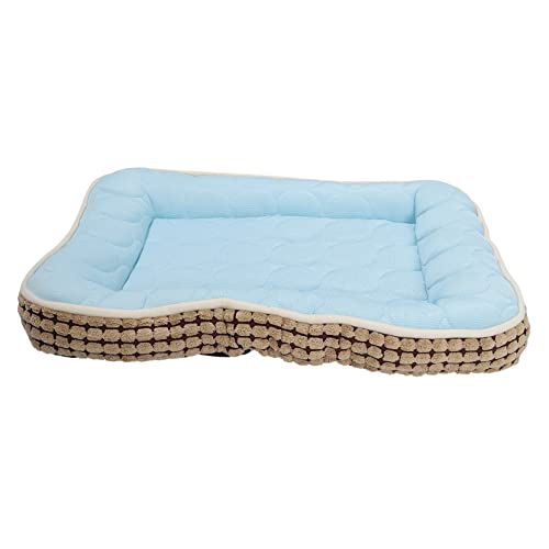 Kisangel Haustiermatte Outdoor-kühlmatte Für Hunde Kühlbett Für Hunde Hundebett Für Draußen Kühlendes Hundebett Haustierbett Hunde Sommerkissen Maiskörner Frühling Und Sommer Baumwolle von Kisangel