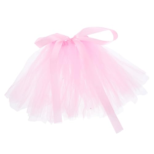 Kisangel Elegantes Prinzessinnen-hundekleid Weiches Spitzennetz-Tutu Bequeme Hundekleidung Hunde-Outfits Zubehör von Kisangel