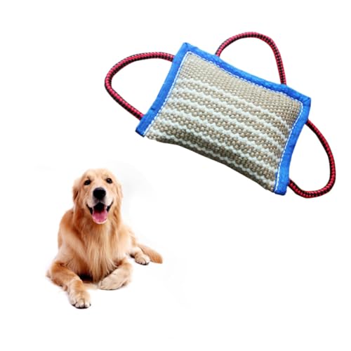 Kisangel Hundebisskissen Interactive Dog Toys Dog chew Toy Hunde-Trainingskissen Training Pads für Hunde Dog Training Pads trainingspads für Hunde Spielzeug Bisskissen für Haustiere von Kisangel