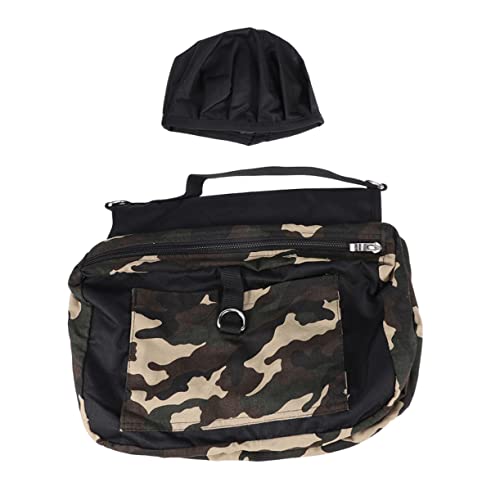 Kisangel Hunderucksack hundekotbeutel hundetüten kotbeutel Dog Backpack hundesack Hundewander-Tasche Camping Rucksack für Hunde Hund satteltasche Hundetasche Hunde Rucksack von Kisangel