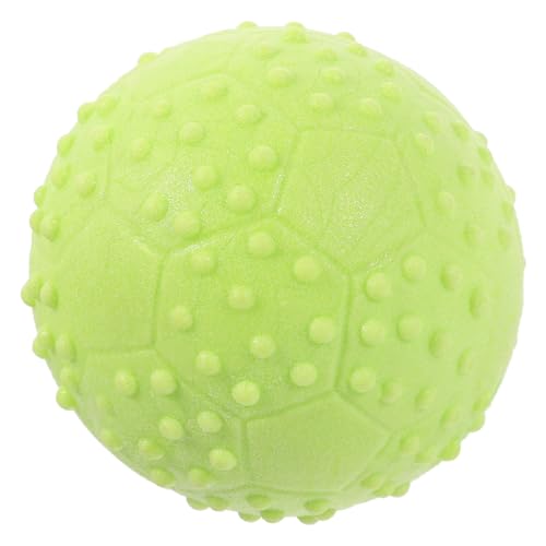 Kisangel Hundespielzeugball Welpenspielzeug Zahnreinigungsball Spielzeuge Kauspielzeug für Welpen Hund lustiges Spielzeug Interaktiver Hundeball kauen Trainingsball Gummi von Kisangel