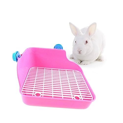 Kisangel Lacework Töpfchentrainer Toilettentraining für Kleintiere für Frettchen Hamster Chinchillas Meerschweinchen Töpfchentrainingslösung von Kisangel