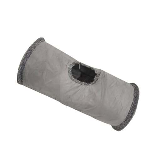 Kisangel Katzennest Katzenbett Aus Wildlederstoff Katzentunnel Für Den Innenbereich Spielzeug Katzenhaus Grau Für Kleintiere Kisangel Katzennest Katzenbett Aus Wildlederstoff Katzentunnel Für Den Innenbereich Spielzeug Katzenhaus Grau Für Kleintiere von Kisangel