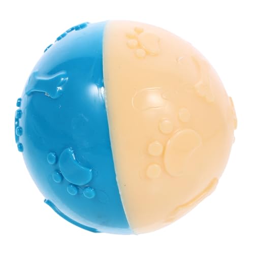 Kisangel Kauspielzeug für Haustiere Interaktiver Ball für Haustiere Kauspielzeug für Hunde Interactive Dog Toys interaktiver hundeball Spielzeuge Ballspielzeug für Hunde Hundeball klein psm von Kisangel