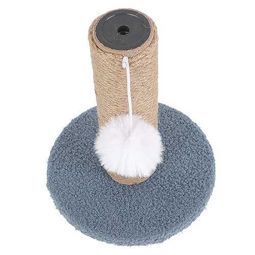 Kisangel Klettergerüst Für Katzen Kätzchen-zubehör Dekorativer Katzenkratzer Kratzbaum Für Kätzchen Vertikaler Katzenkratzer Kätzchen-Katze-Kletterer Spielzeug MDF Einzelne Spalte Gemütlich von Kisangel