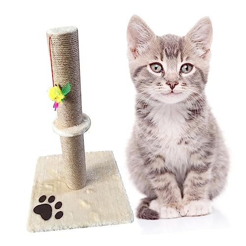 Kisangel Kletterständer für Katzen Katze Wandkratzer Kletterspielzeug für Katzen Spielzeuge kratzbaum für Katzen kratzständer für Katzen Haustier Katze Klettergerüst für Katzen Katzenbaum von Kisangel