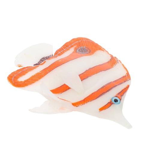 Kisangel Künstlicher Tropischer Fisch Aquarium Dekoration Umweltfreundliches Plastikfisch Deko für Aquarien Naturnahe Gestaltung Leichtes Aquarium Landschaftsdekor Kisangel Künstlicher Tropischer Fisch Aquarium Dekoration Umweltfreundliches Plastikfisch Deko für Aquarien Naturnahe Gestaltung Leichtes Aquarium Landschaftsdekor von Kisangel