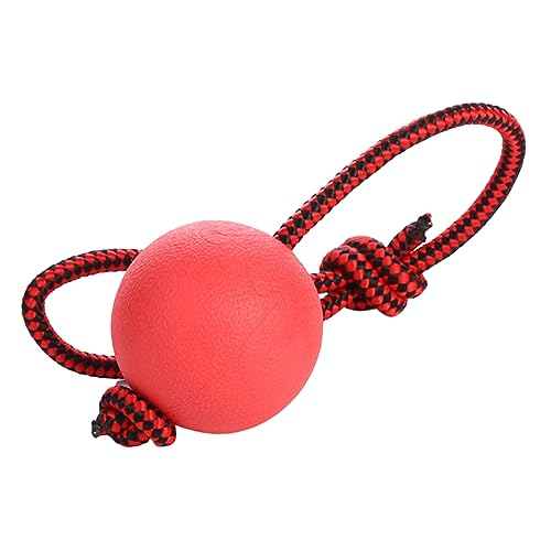 Kisangel Langlebiger Hundespielzeug Ball aus Elastischem Naturkautschuk mit Robustem Seil Großer Kauspielzeugball Zahnreinigend und Stresslösend für Hunde Zufällige Farbe Zufällige Farbe Kisangel Langlebiger Hundespielzeug Ball aus Elastischem Naturkautschuk mit Robustem Seil Großer Kauspielzeugball Zahnreinigend und Stresslösend für Hunde Zufällige Farbe Zufällige Farbe von Kisangel