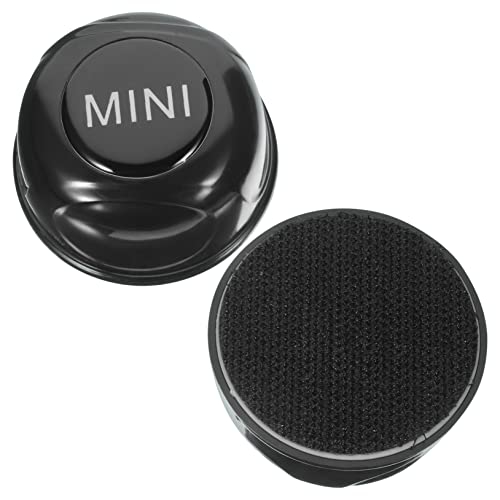 Kisangel Fisch Tank Reinigung Magnete Magnetische Pinsel Mini Magnet Kunststoff Schwarz Glas Schwimmenden Schaber von Kisangel