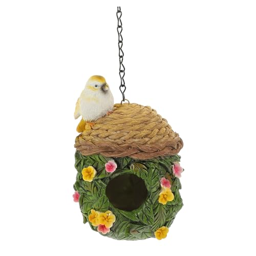 Kisangel Outdoor Vogelhaus Ornament Vogelbrutnest Eichhörnchenhaus Frettchen Hängematte Papagei Warmes Nest Warmes Nest Für Vögel Garten Vogelhaus Papageienbett Für Vögel von Kisangel