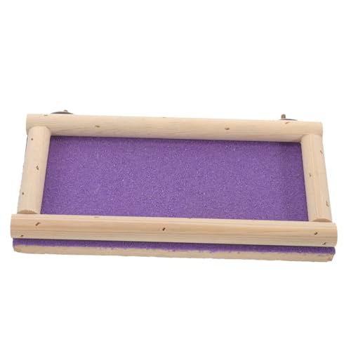Kisangel Holz-plattform Für Vögel Und Hamster Natürlicher Für Spiel Und Krallenpflege Für Käfige Von Wellensittichen Nymphensittichen Und Kleinen Nagetieren Sicher Und Robust Kisangel Holz-plattform Für Vögel Und Hamster Natürlicher Für Spiel Und Krallenpflege Für Käfige Von Wellensittichen Nymphensittichen Und Kleinen Nagetieren Sicher Und Robust von Kisangel