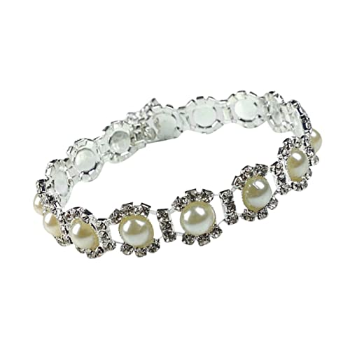 Kisangel Pearl Crystal Haustier Halskette Halsband Modisches Langlebiges Hundependant Verziert mit Perlen und Kristallen für Welpen Party und Fotoshootings Kisangel Pearl Crystal Haustier Halskette Halsband Modisches Langlebiges Hundependant Verziert mit Perlen und Kristallen für Welpen Party und Fotoshootings von Kisangel
