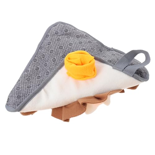 Kisangel Pet Sniffing Pad Matte Für Hunde Schnüffeln Hundespielzeug Leckunterlage Für Haustiere Hund Graben Beiß Für Welpen Für Hamster Hundematte Futter Hase Polarfleece von Kisangel