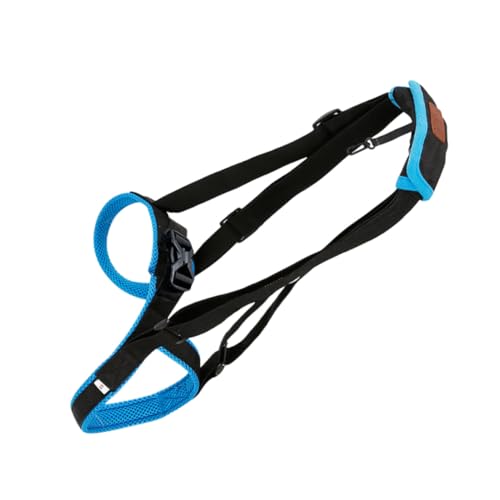 Kisangel Pet Stützband für Große Hunde XL Verstellbares Hilfsgeschirr zur Unterstützung und Rehabilitation bei Verletzten Behinderten oder Älteren Hunden Material rutschfest und Langlebig Kisangel Pet Stützband für Große Hunde XL Verstellbares Hilfsgeschirr zur Unterstützung und Rehabilitation bei Verletzten Behinderten oder Älteren Hunden Material rutschfest und Langlebig von Kisangel