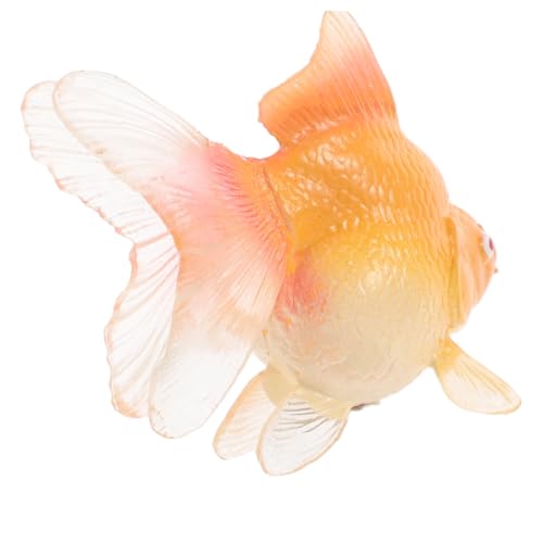 Kisangel Realistisches Goldfisch Spielzeug Für Kinder 11g PVC Modell Schwimmende Aquarium Deko Kognitive Entwicklung Lernspielzeug Für Meeresbiologie Für Aquarien Und Partygeschenk Kisangel Realistisches Goldfisch Spielzeug Für Kinder 11g PVC Modell Schwimmende Aquarium Deko Kognitive Entwicklung Lernspielzeug Für Meeresbiologie Für Aquarien Und Partygeschenk von Kisangel