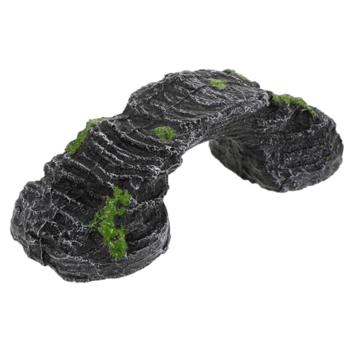 Kisangel Robuste Schildkröten Uv Plattform aus Resin Multifunktionale Basking und Kletterrampe mit Versteck Kompakte Aquarien Deko für Reptilien Geckos und Terrarien Platzsparend und Leicht Kisangel Robuste Schildkröten Uv Plattform aus Resin Multifunktionale Basking und Kletterrampe mit Versteck Kompakte Aquarien Deko für Reptilien Geckos und Terrarien Platzsparend und Leicht von Kisangel
