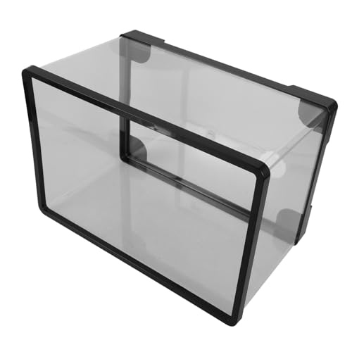 Kisangel Mini-Aquarium für Den Heimgebrauch Betta-Aquarium Desktop-Betta-fischtank für Begrenzten Platz von Kisangel