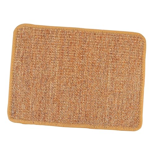 Kisangel Natürliche Sisal Katze Scratch Matte Sofa Tisch Bein Schutz Pet Zubehör Exquisite Handwerk Scratch Relief von Kisangel