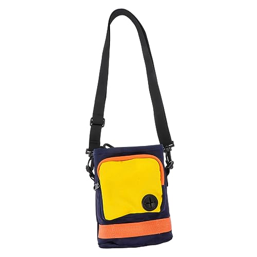 Kisangel Snack-Trainings-gürteltasche Hündchen Haustier Hund Spender Bausatz Welpentrainingsangebot Verstellbare Leckerlitasche Taille Leckerlibeutel Beutel Behandeln Yellow Polyester von Kisangel