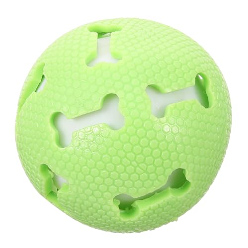 Kisangel Sound- für Haustiere kauspielzeug chew Toy dogball hundspielzeug hundespielzeuge Dog Toys Quietschendes Ballspielzeug Welpe Backenzahn Kugel Welpen quietschender Ball von Kisangel