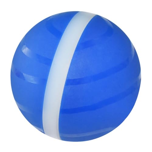 Kisangel Spielzeugball Für Haustiere Kätzchen Kleines Hundespielzeug Welpenspielzeug Lernspielzeug Kauspielzeug Für Welpen Haustier Blinkender Ball Katzenspielzeug Abs Elektrische Kugel USB von Kisangel