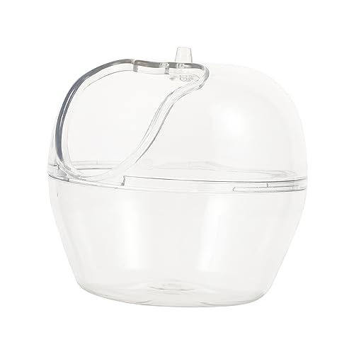 Kisangel 1PC Hamster Badezimmer Badewanne Transparente Badewanne Für Hamster Haustier Badebecken Für Kleine Tiere Ideal Für Die Pflege Und Das Von Goldhamstern Und Anderen von Kisangel