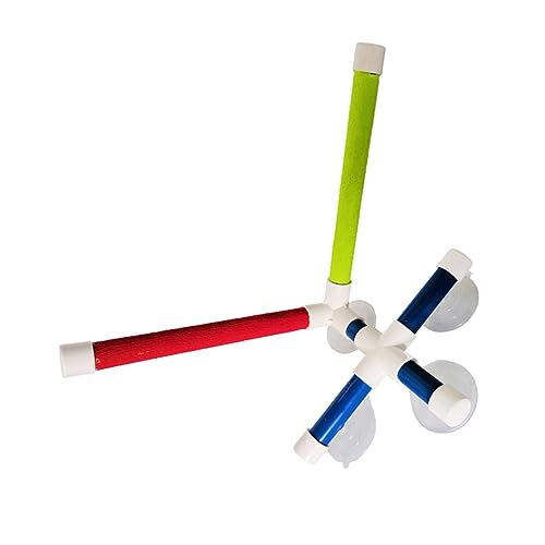 Kisangel Pet Training Stand Papagei Stand Rod Vogel Klettern Spielzeug für Papageien Sittiche Nymphensittiche von Kisangel