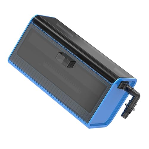 Kisangel Wandmontierte Tropfbox Für Aquariumfilter Wasserfilter Für Fischbecken Ideal Zur Reinigung Und Pflege Von Aquarien AF 260 Modell von Kisangel