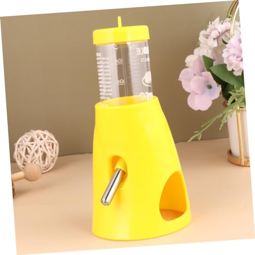 Kisangel Kleintier Trinkflasche Mit Kunststoffbasis Hamster Wasserspender Für Dwarf Hamster Sichere Und Einfache Zufällige Farben Für Kleine Haustiere Kisangel Kleintier Trinkflasche Mit Kunststoffbasis Hamster Wasserspender Für Dwarf Hamster Sichere Und Einfache Zufällige Farben Für Kleine Haustiere von Kisangel