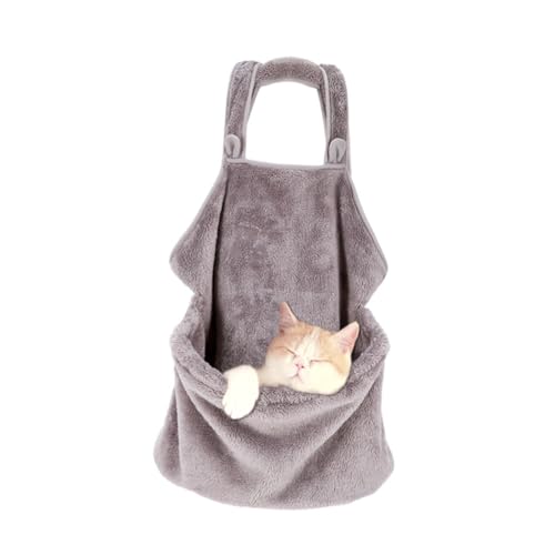 Kisangel hält eine Katzenschürze Hunderucksack hält eine Hundeschürze Hundebett Katze mit Schürze Katzenhaus Haustier-Haltetasche Schürze für Haustier Hund hält Schürze der Hund Tasche aus von Kisangel