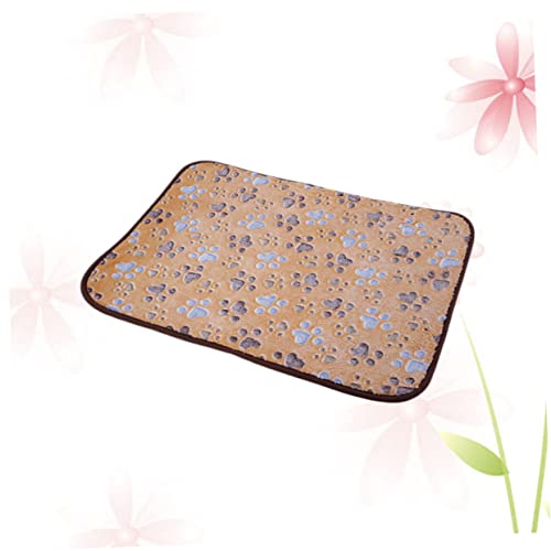 Kisangel Kühlkissen Bett Kleines Hasengeschirr Hasenpfoten-Pads Teuflischer Eierbehälter Sommerkühlmatte Für Haustiere Sommer Pad Hund Sommermatte Haustiermatte Optional von Kisangel