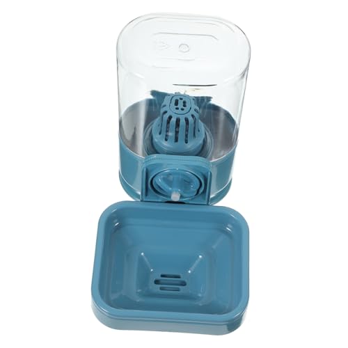 Kisangel meerschweinchen wasserflasche Futterspender für Katzen Tränke für Kaninchen Werkzeuge zum Füttern von Hasen winzige Tiere Hasen-Accessoire Wasserhalter für Hamster Plastik Sky-Blue von Kisangel