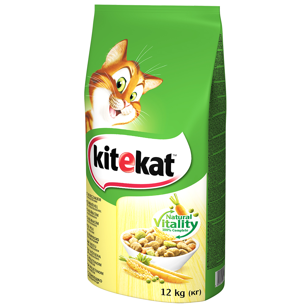 Kitekat Adult Huhn & Gemüse - 12 kg von Kitekat