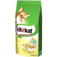 Kitekat Adult Huhn & Gemüse - 12 kg von Kitekat