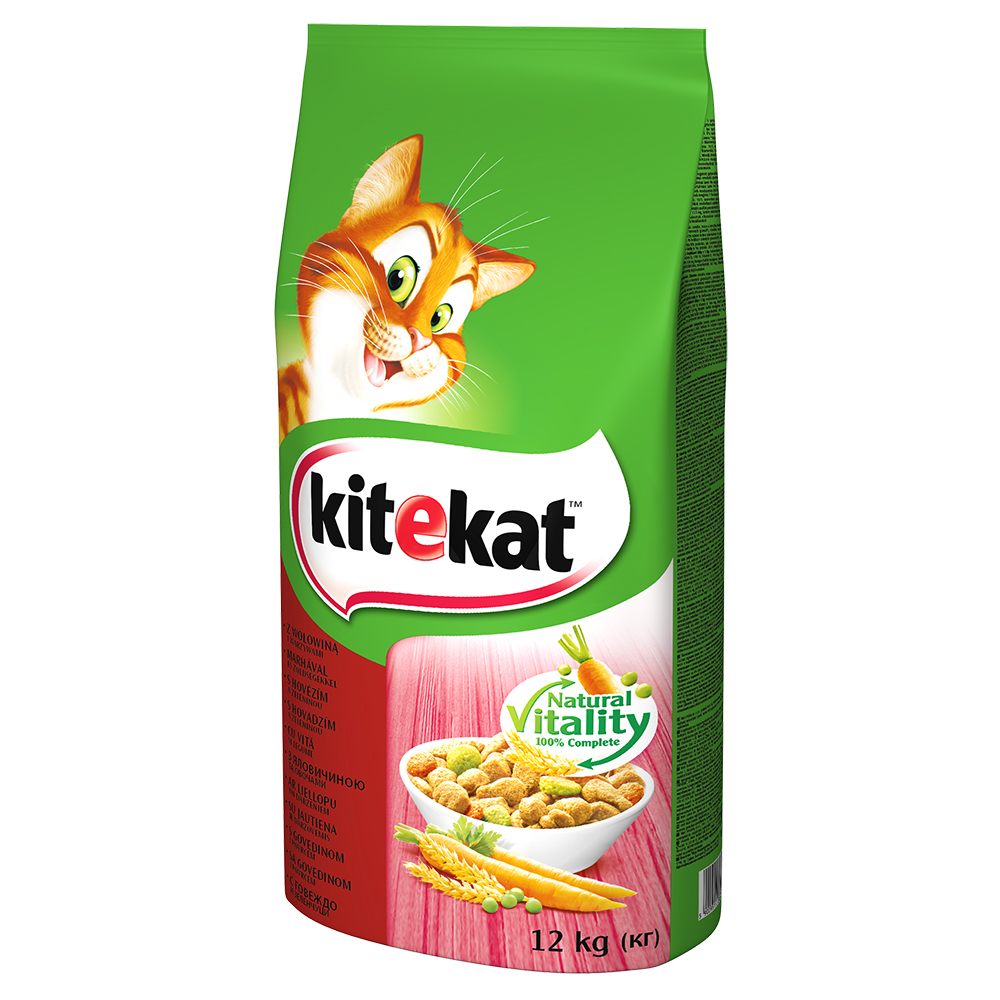 Kitekat Adult Rind & Gemüse - 12 kg von Kitekat